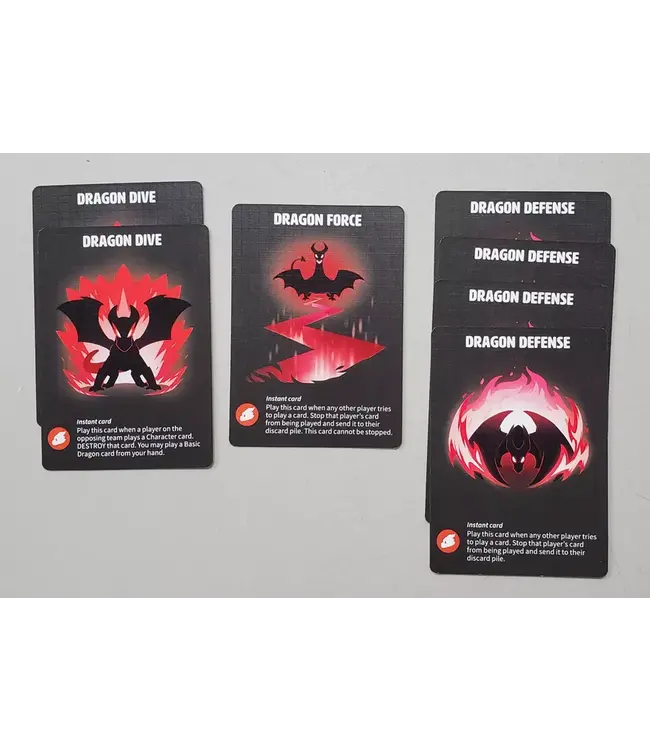 Tic Tac K.O.: Dragons vs Unicorns (ENG) - Kaartspel