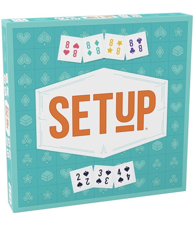 Setup (NL) - Boardgame