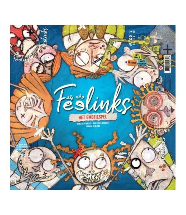 Feelinks (NL) - Kartenspiel