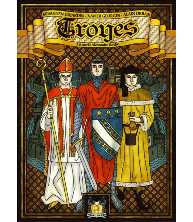 Troyes (ENG) - Boardgame