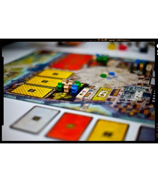 Troyes (ENG) - Boardgame