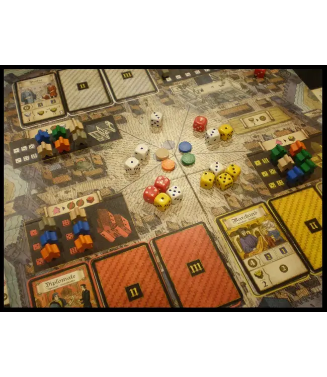 Troyes (ENG) - Boardgame