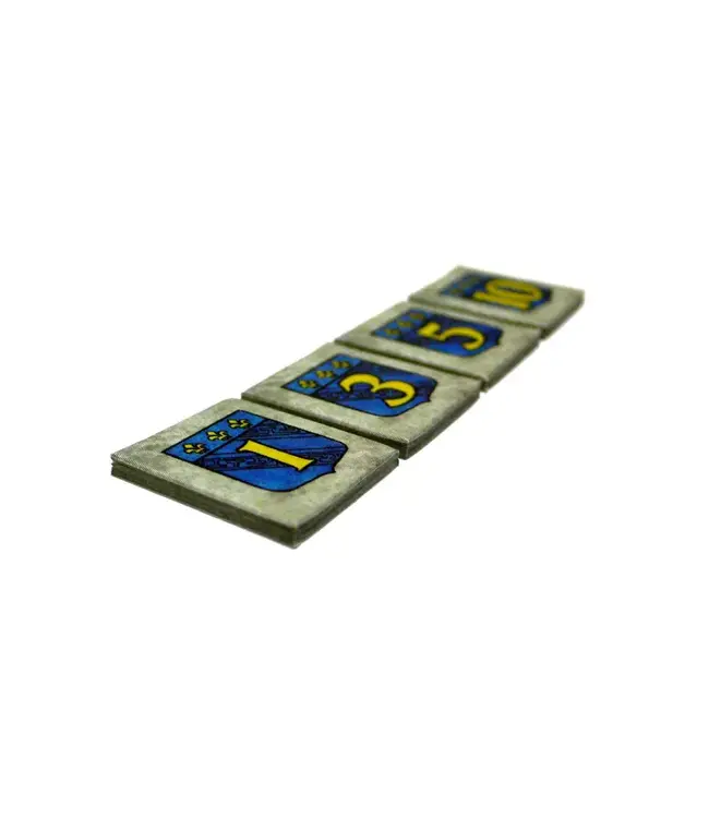 Troyes (ENG) - Boardgame