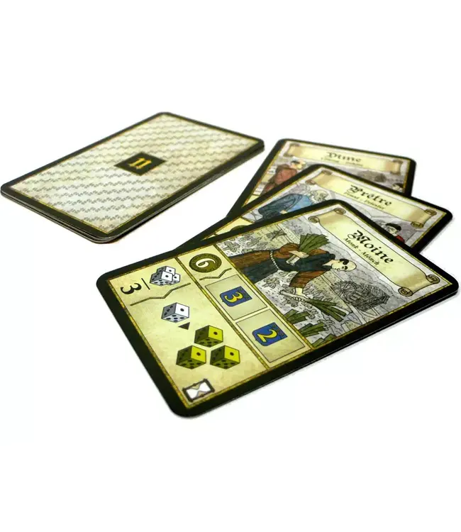 Troyes (ENG) - Boardgame
