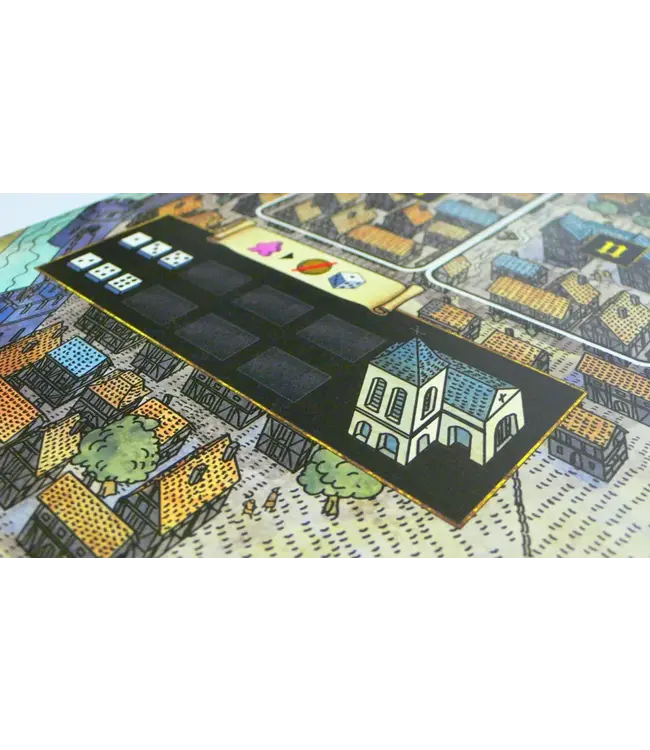 Troyes (ENG) - Boardgame