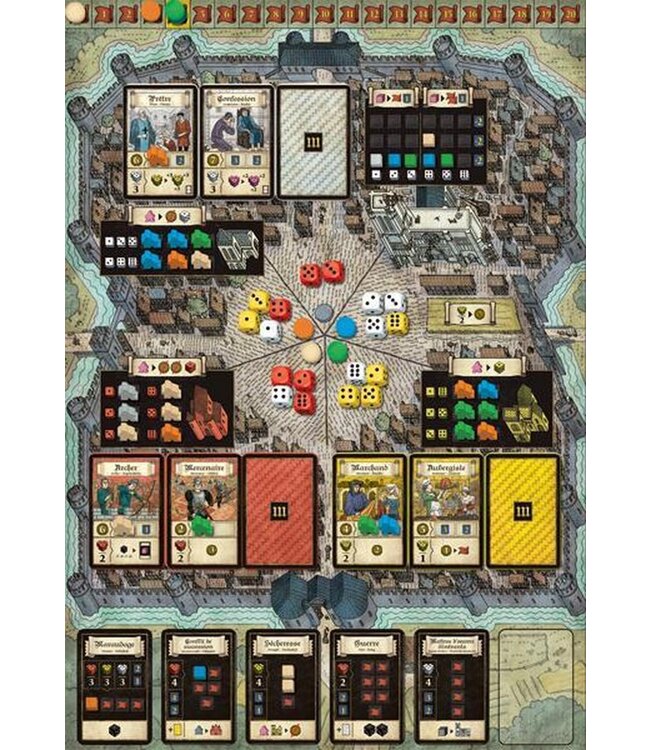 Troyes (ENG) - Boardgame