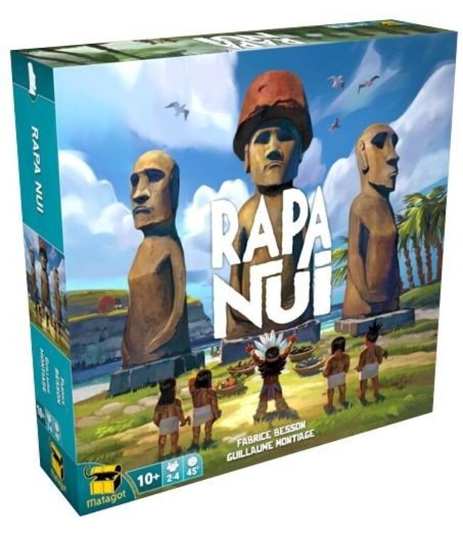 Rapa Nui (NL) - Brettspiel