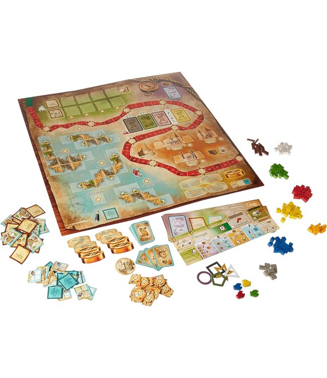 Race to the New Found Land (ENG) - Bordspel