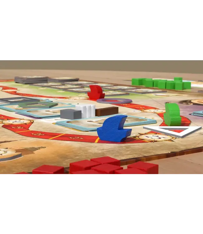 Race to the New Found Land (ENG) - Brettspiel