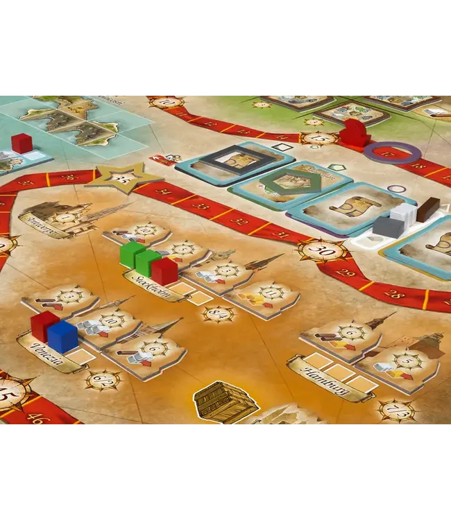 Race to the New Found Land (ENG) - Boardgame