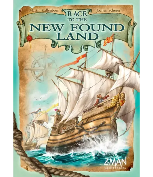 Race to the New Found Land (ENG) - Brettspiel