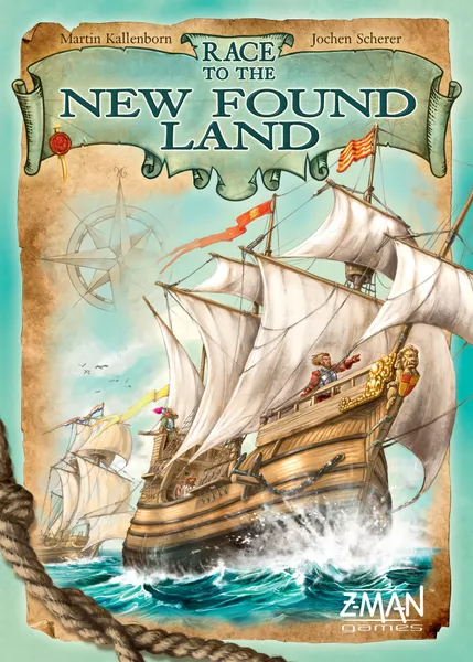 Z-Man Games Race to the New Found Land (ENG)