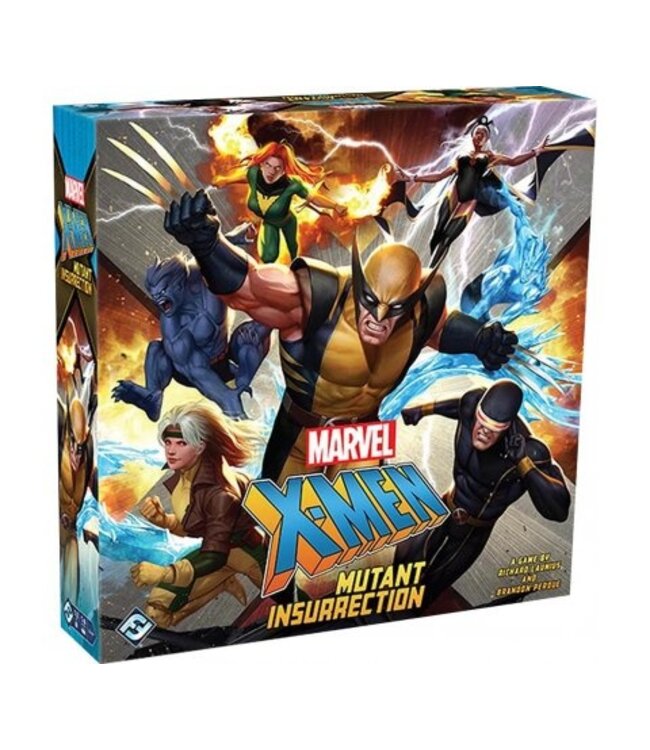 Marvel X-Men: Mutant Insurrection (ENG) - Boardgame