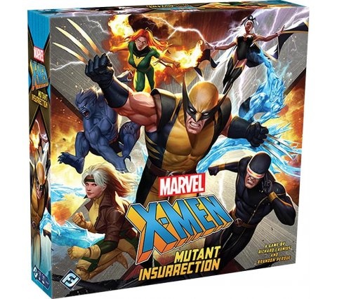 Renegade Game Studios Marvel X-Men: Mutant Insurrection (ENG)
