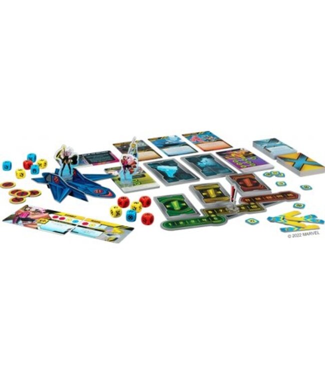 Marvel X-Men: Mutant Insurrection (ENG) - Bordspel
