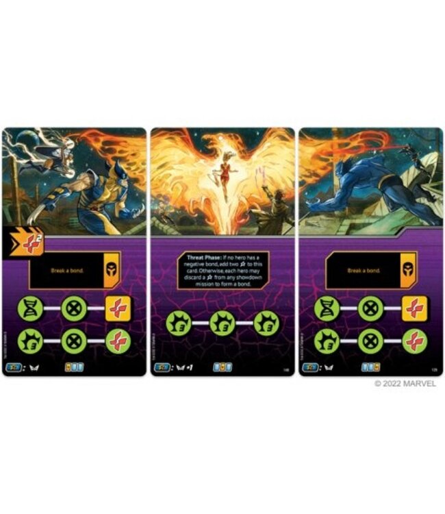 Marvel X-Men: Mutant Insurrection (ENG) - Boardgame