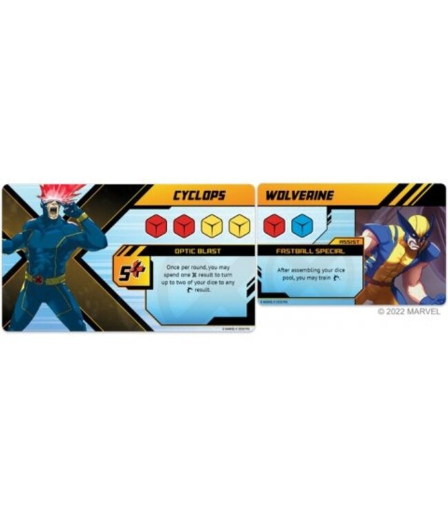 Marvel X-Men: Mutant Insurrection (ENG) - Boardgame