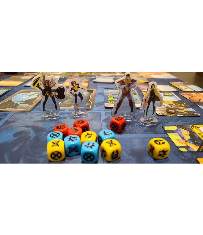 Marvel X-Men: Mutant Insurrection (ENG) - Bordspel