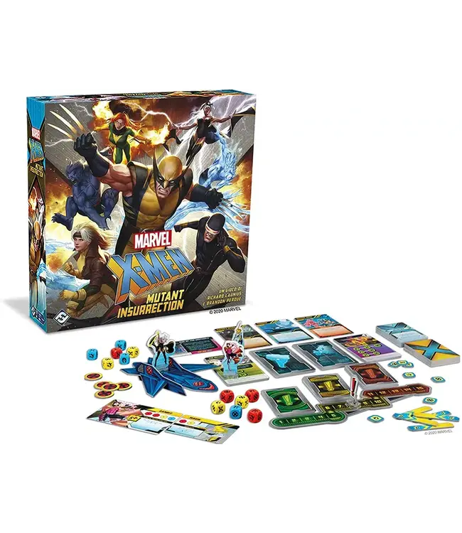Marvel X-Men: Mutant Insurrection (ENG) - Bordspel