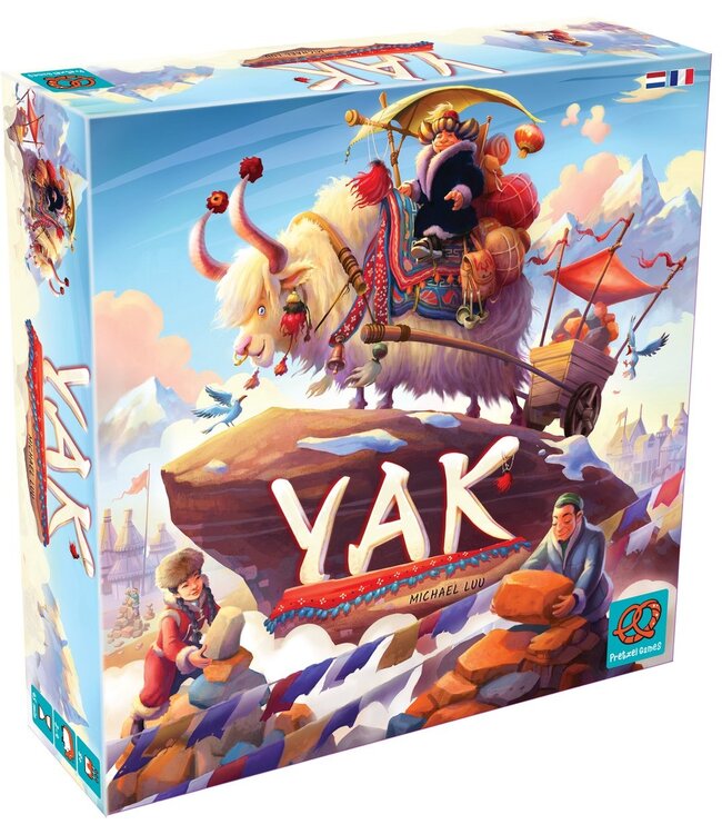 Yak (NL) - Boardgame