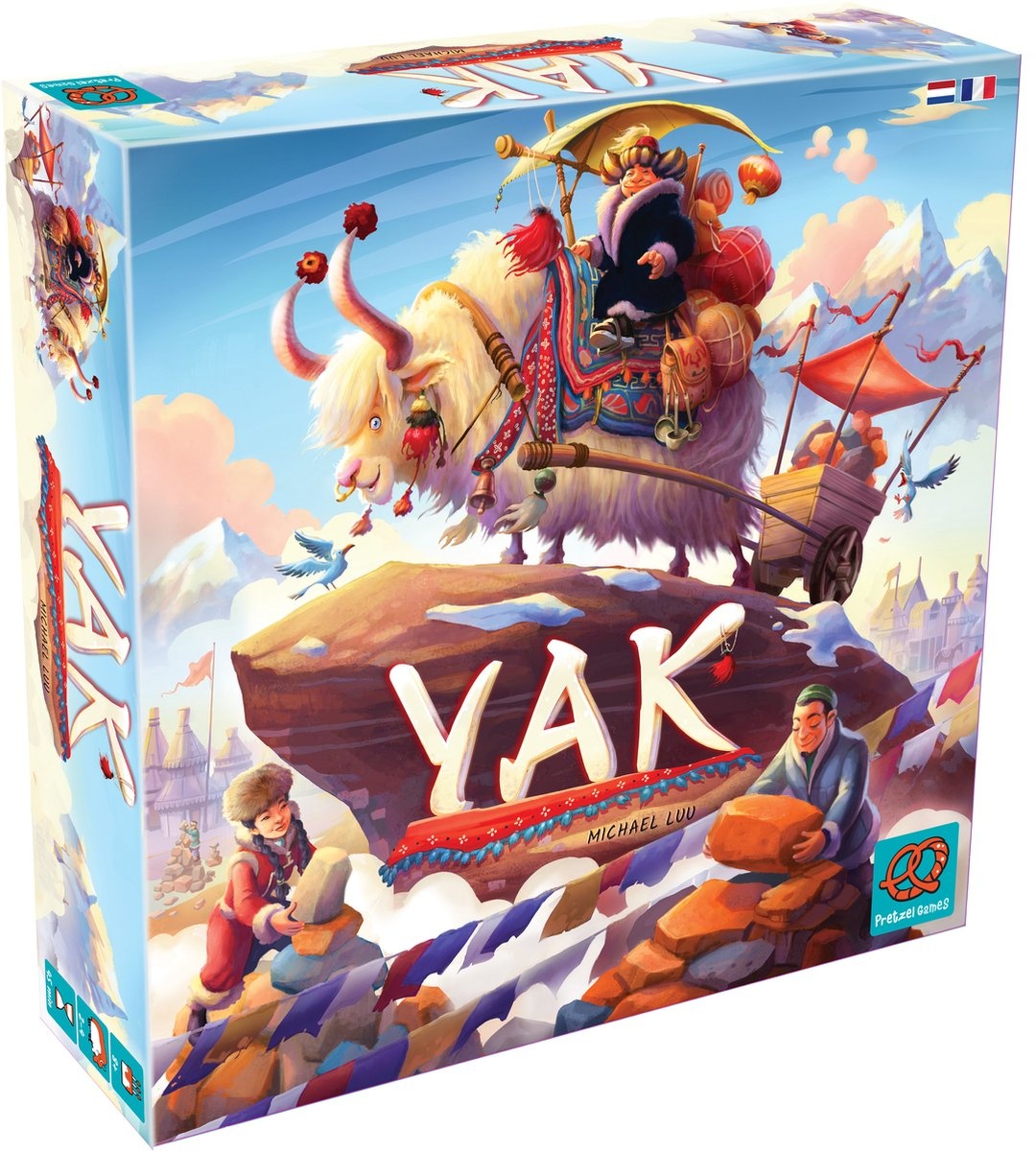 Pretzel Games Yak (NL)