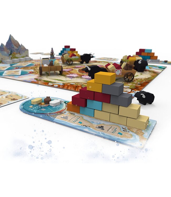 Yak (NL) - Boardgame