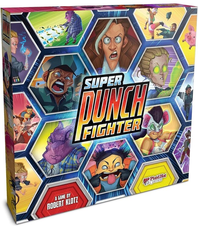 Super Punch Fighter (ENG) - Boardgame