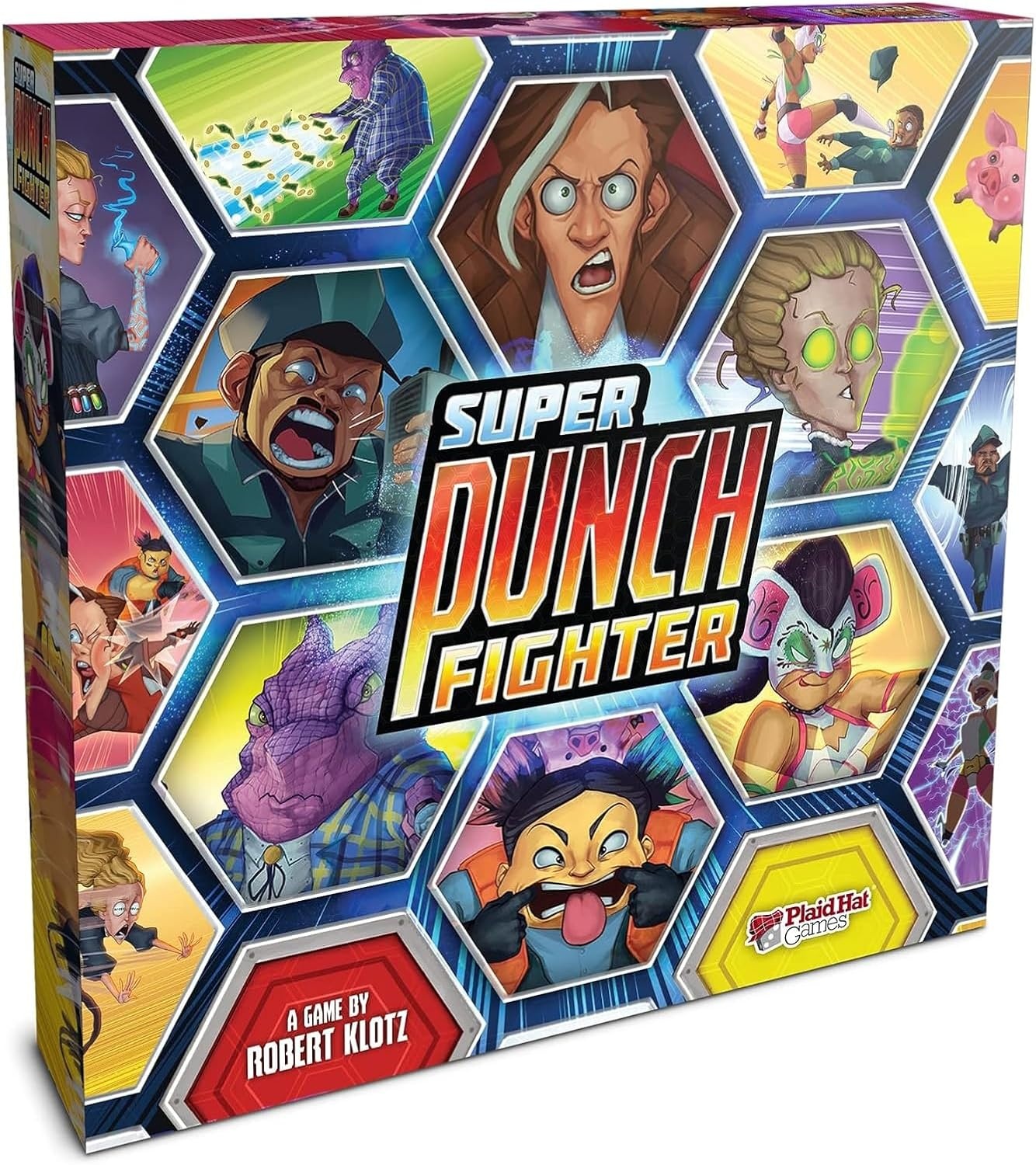 Plaid Hat Games Super Punch Fighter (ENG)