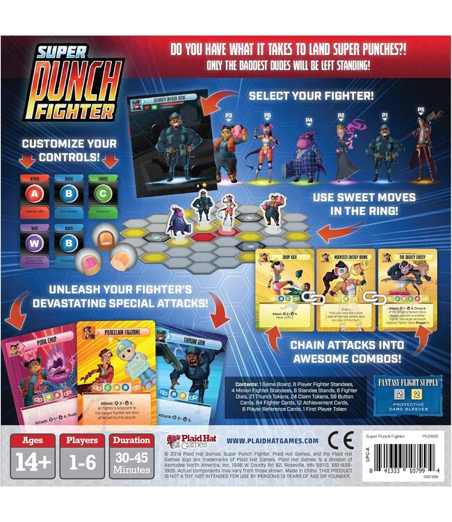 Super Punch Fighter (ENG) - Bordspel