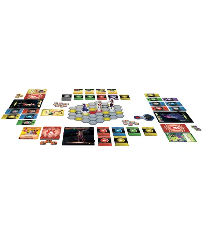 Super Punch Fighter (ENG) - Boardgame