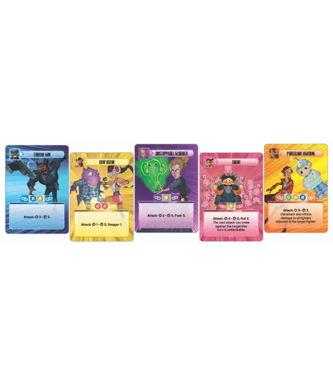 Super Punch Fighter (ENG) - Brettspiel