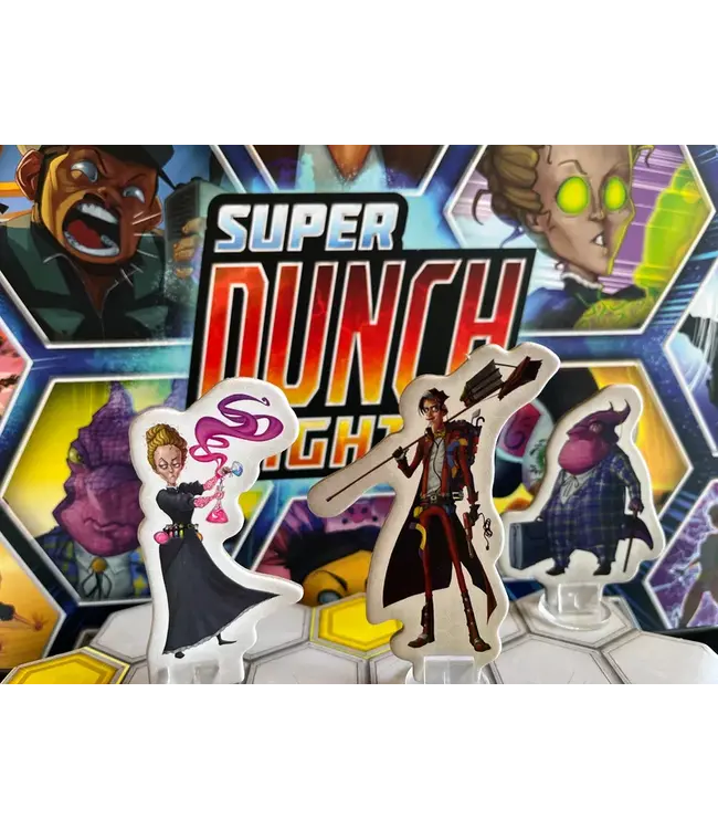 Super Punch Fighter (ENG) - Brettspiel