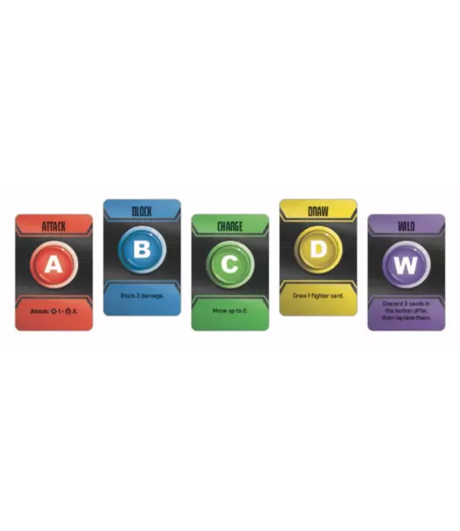 Super Punch Fighter (ENG) - Boardgame