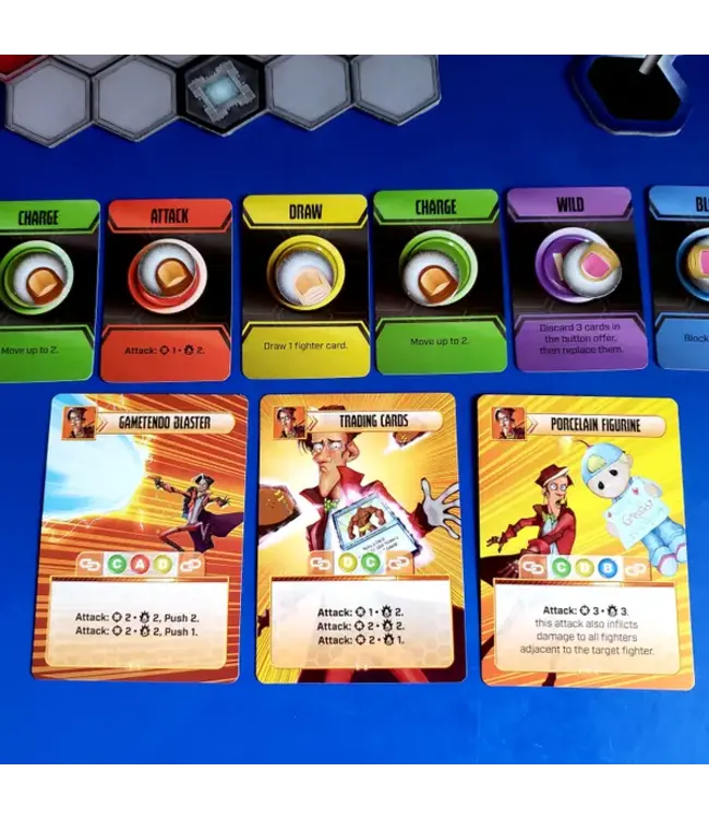 Super Punch Fighter (ENG) - Bordspel