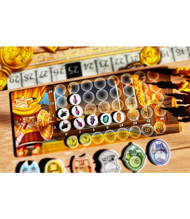 Caesar's Empire (NL) - Brettspiel