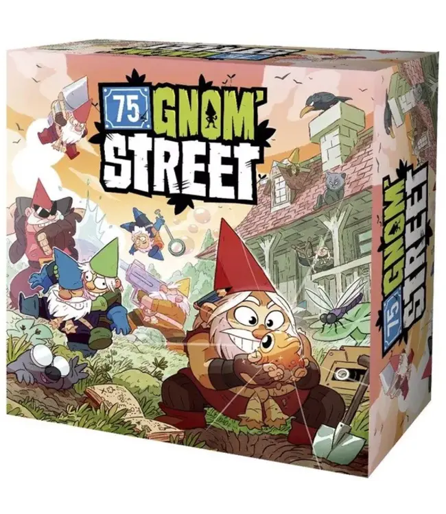 75 Gnom' Street (ENG) - Boardgame