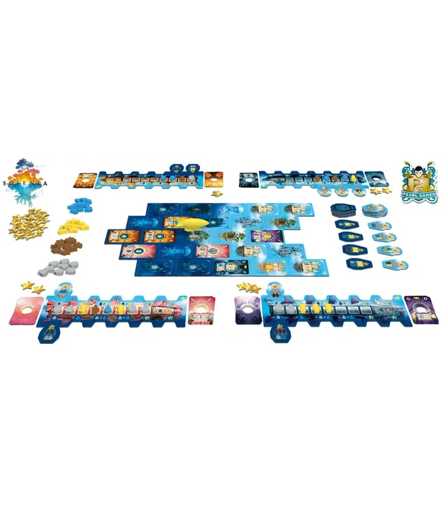 Solenia (NL) - Bordspel