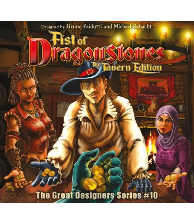 Fist of Dragonstones: The Tavern Edition (ENG) - Brettspiel