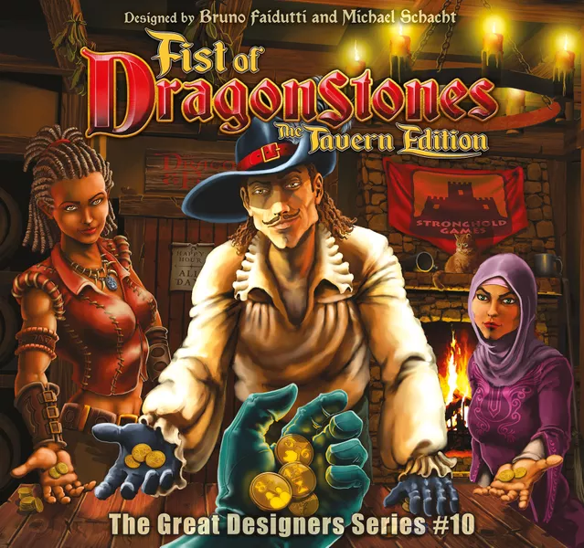 Stronghold Games Fist of Dragonstones: The Tavern Edition (ENG)