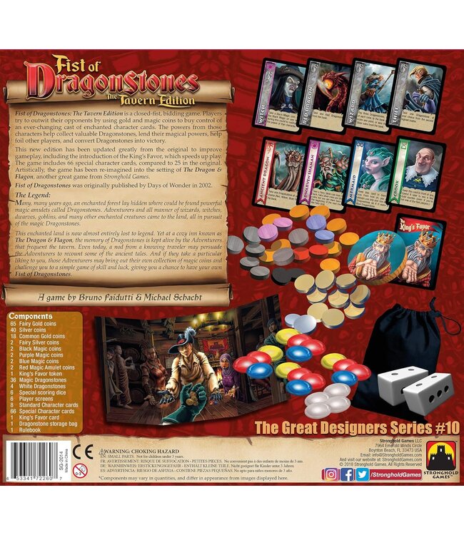 Fist of Dragonstones: The Tavern Edition (ENG) - Boardgame