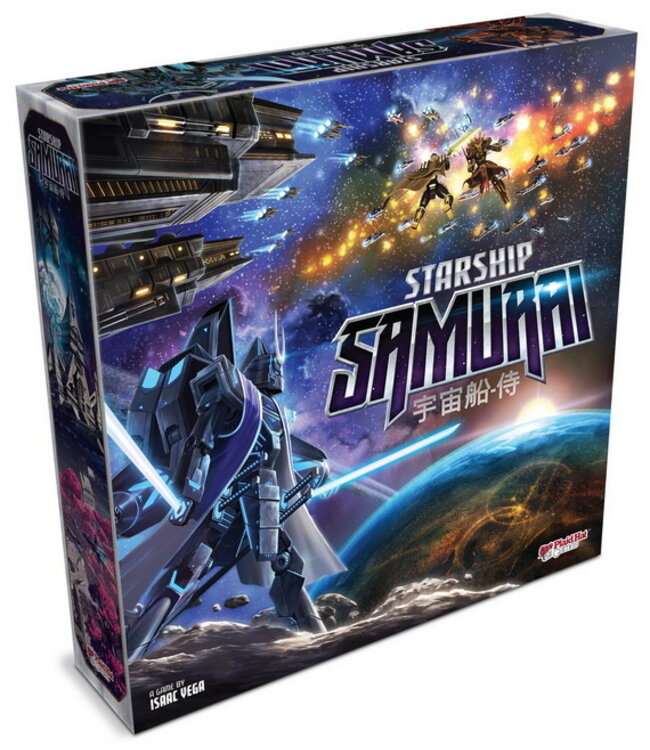 Starship Samurai (ENG) - Bordspel