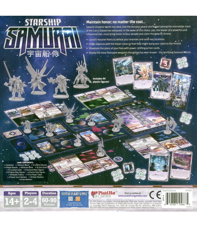 Starship Samurai (ENG) - Bordspel