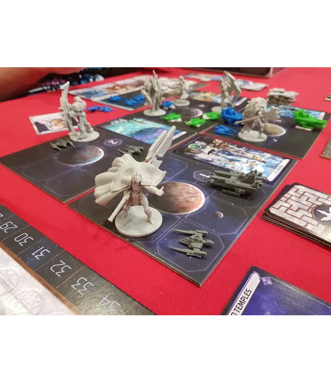 Starship Samurai (ENG) - Bordspel