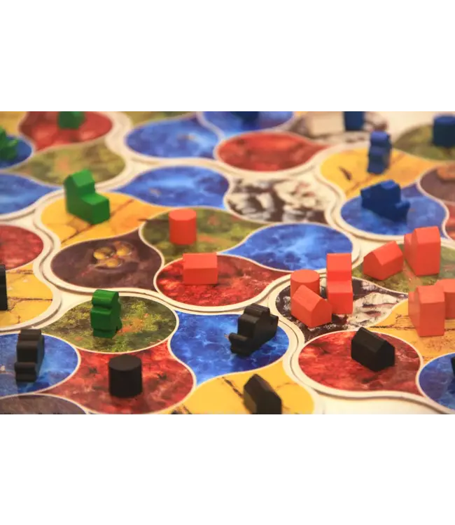 Deus (ENG) - Brettspiel