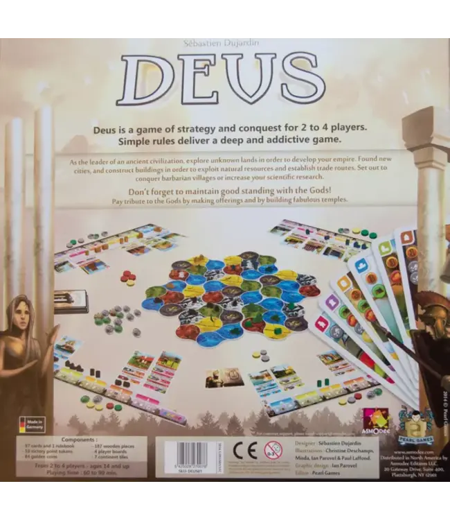 Deus (ENG) - Boardgame