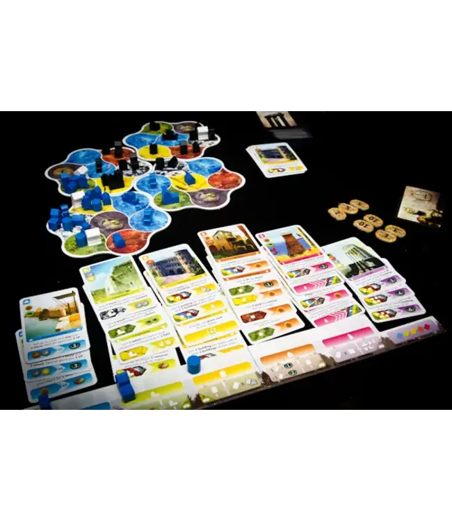 Deus (ENG) - Bordspel