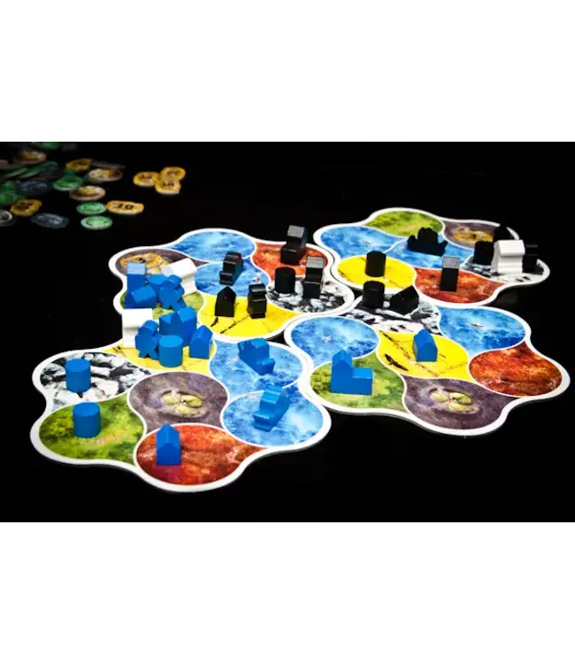 Deus (ENG) - Bordspel