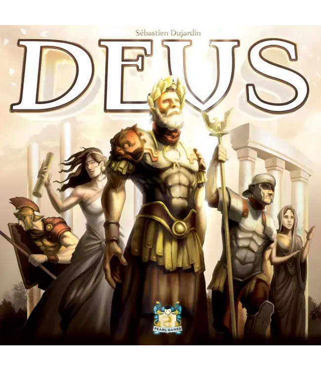 Deus (ENG) - Boardgame