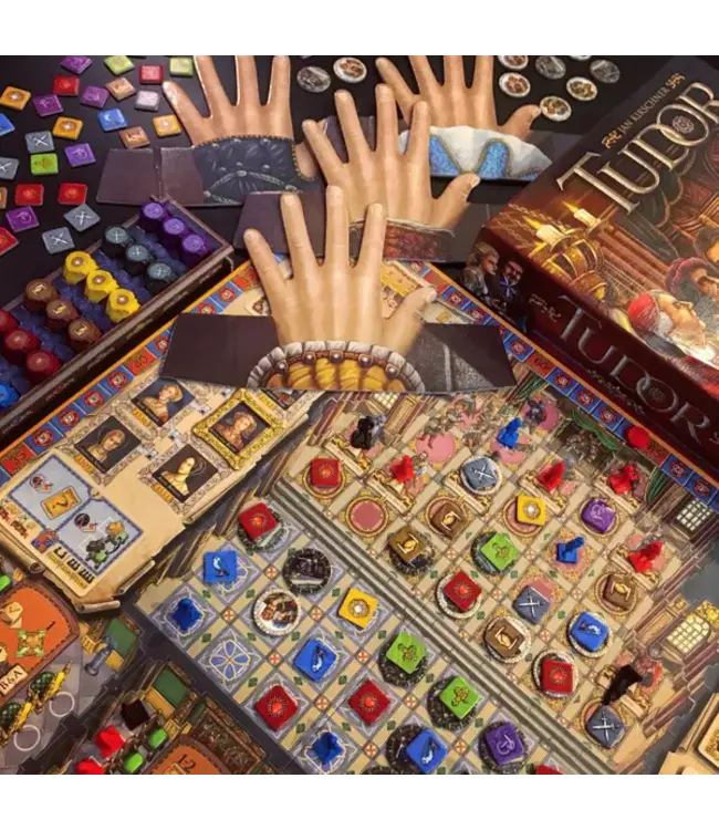 Tudor (ENG) - Bordspel