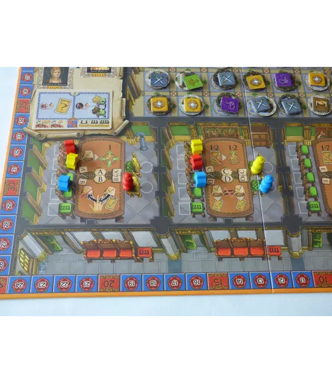 Tudor (ENG) - Boardgame